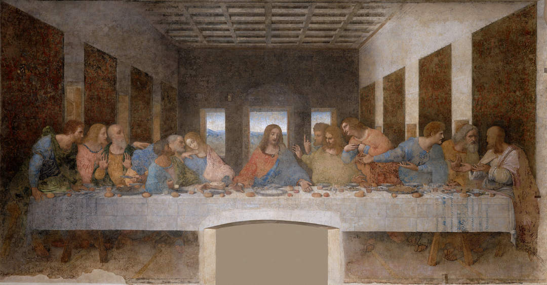 The Last Supper (Leonardo): Mural painting by Leonardo da Vinci, 1490s