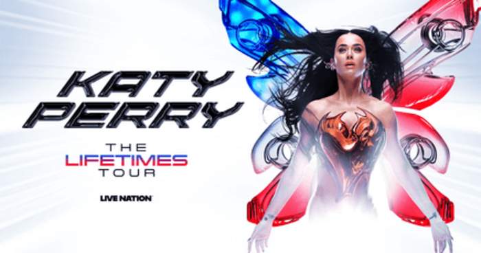 The Lifetimes Tour: 2025 concert tour by Katy Perry