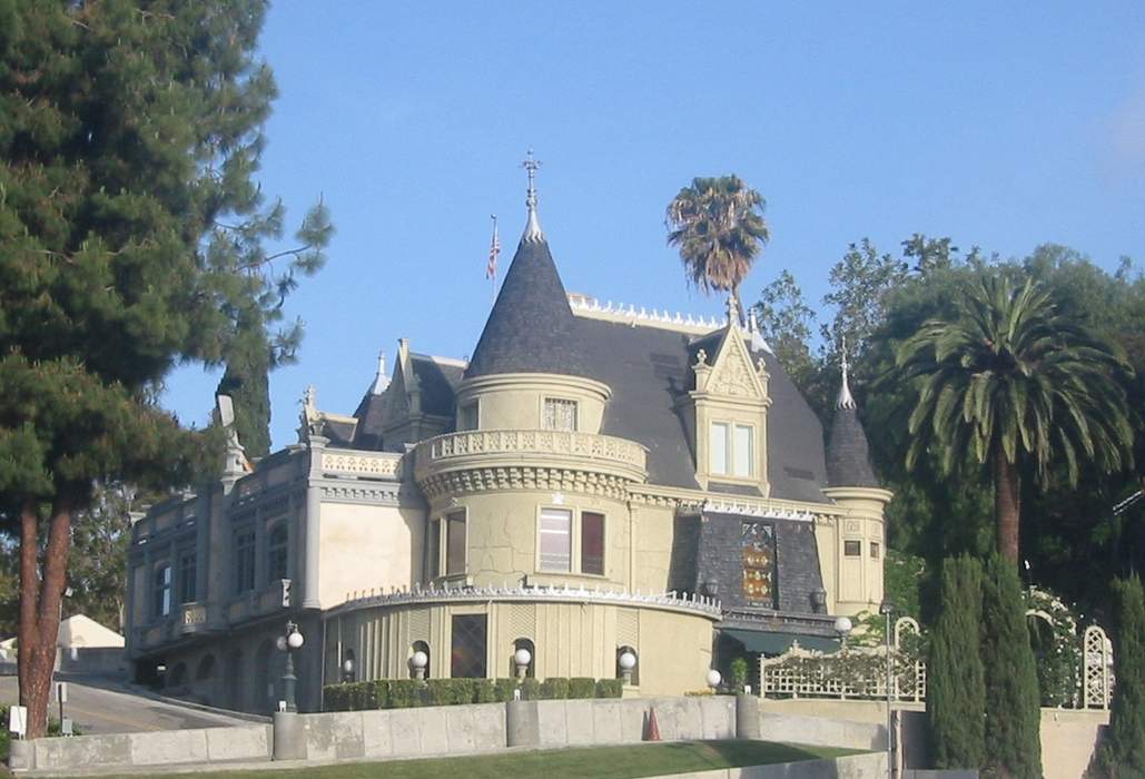 Magic Castle: Magicians' club in Los Angeles, United States