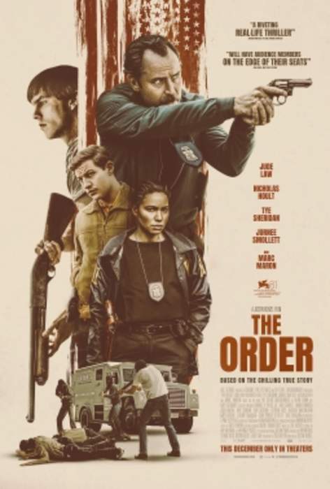 The Order (2024 film): Canadian film by Justin Kurzel