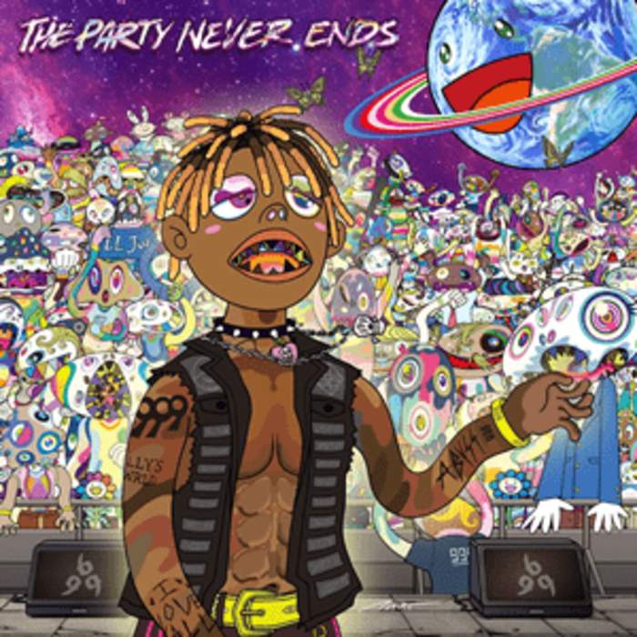 The Party Never Ends: 2024 studio album by Juice Wrld