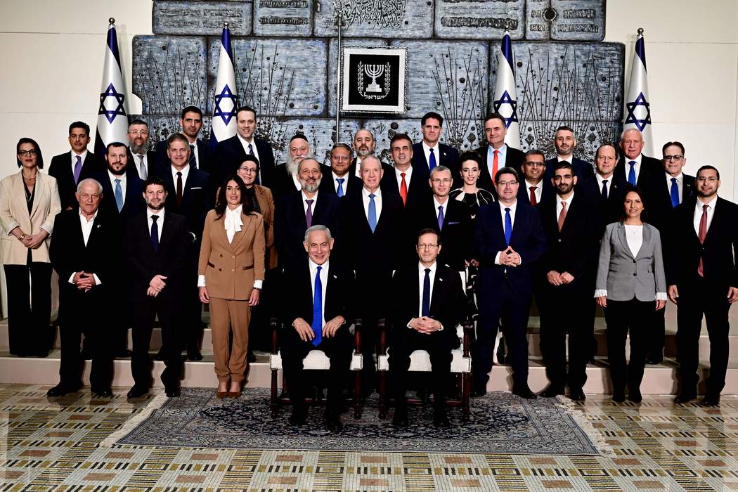 Thirty-seventh government of Israel: Cabinet formed after 2022 election