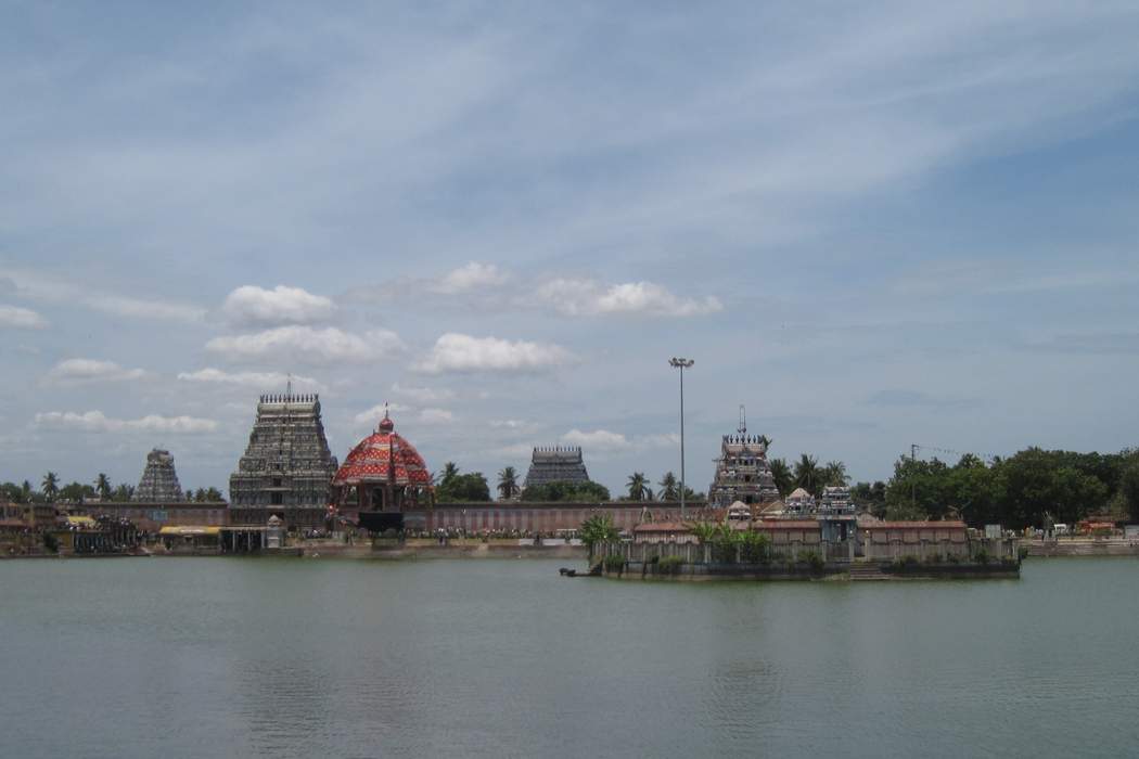 Thiruvarur: Municipality in Tamil Nadu, India