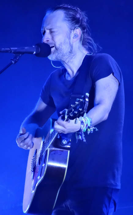 Thom Yorke: English musician (born 1968)