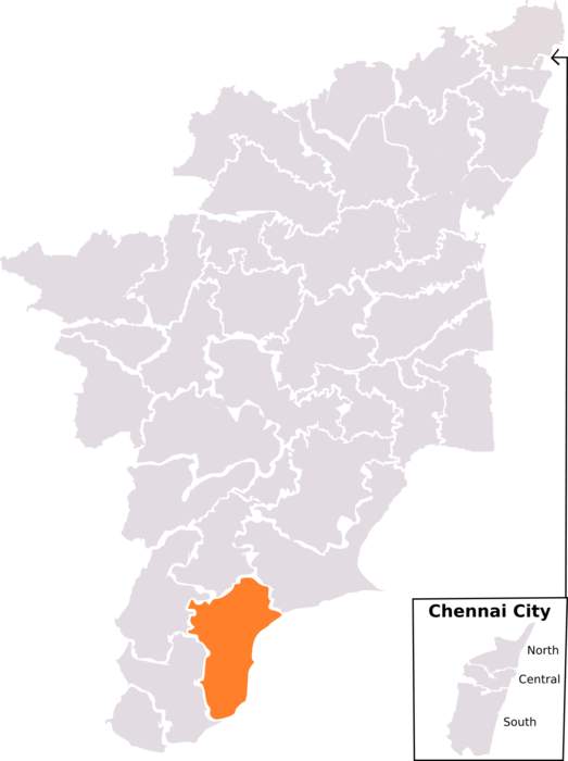 Thoothukkudi Lok Sabha constituency: Constituency of the Indian parliament in Tamil Nadu