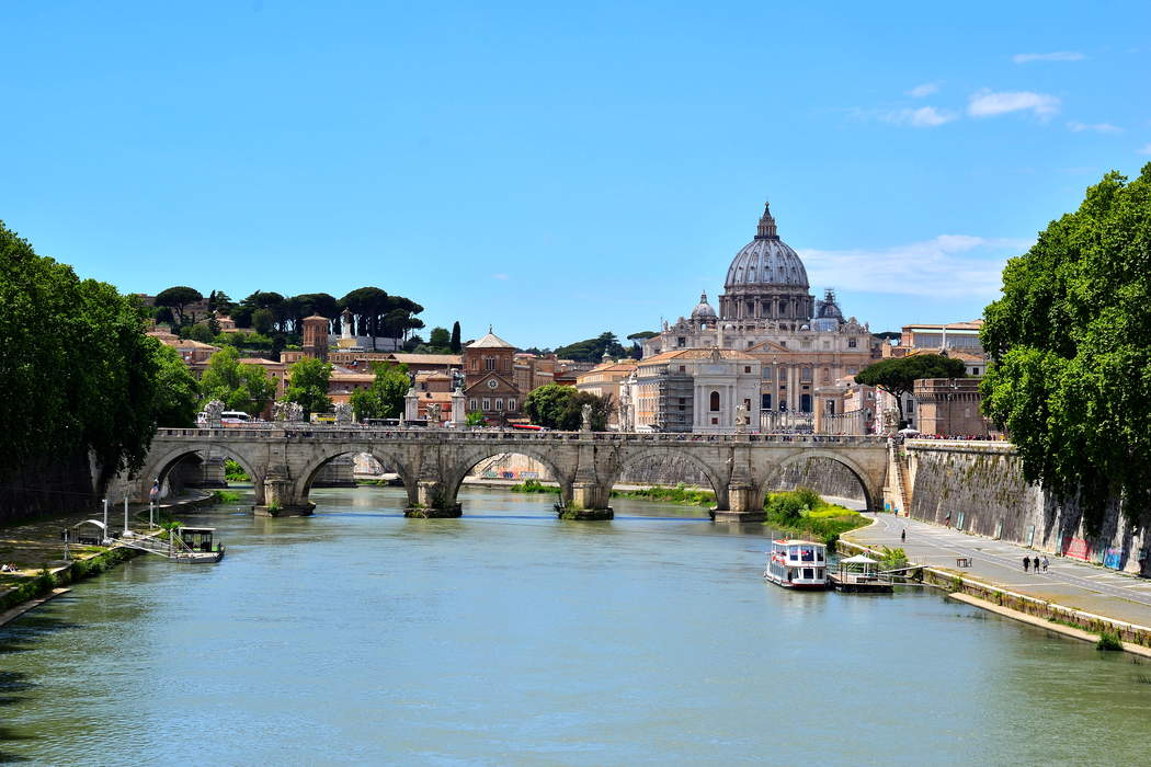 Tiber: Major river in central Italy