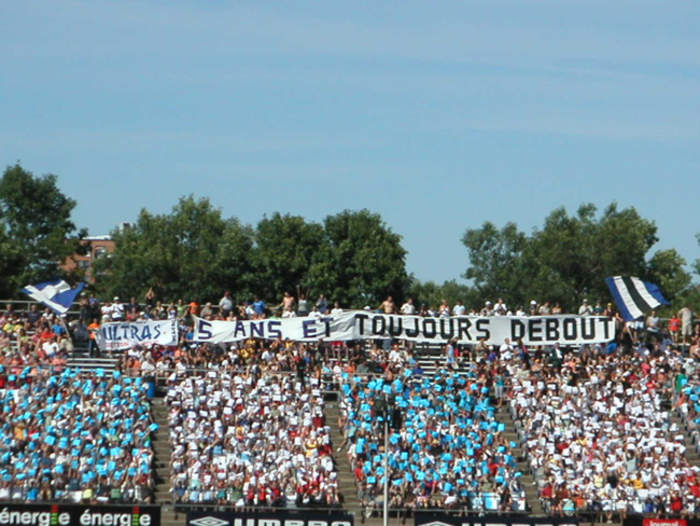 Tifo: Phenomenon of supporting a sport team