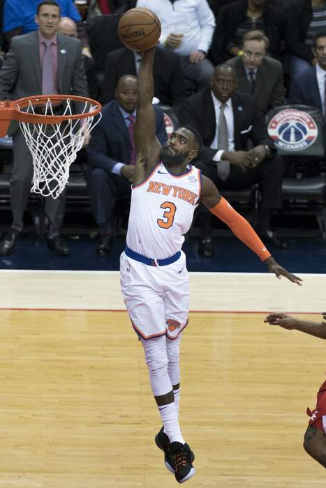 Tim Hardaway Jr.: American basketball player (born 1992)