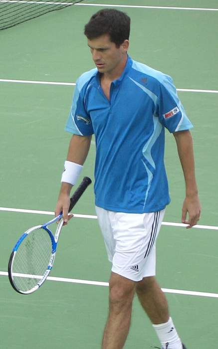 Tim Henman: British tennis player