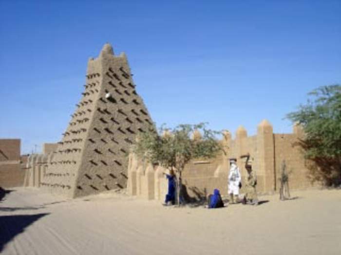 Timbuktu: City in Tombouctou Region, Mali