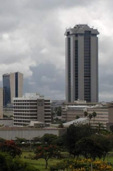 Times Tower: Office tower in Nairobi, Kenya