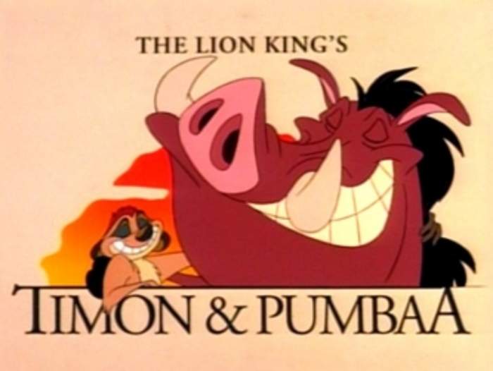 Timon & Pumbaa (TV series): 1995 American animated television series by Disney