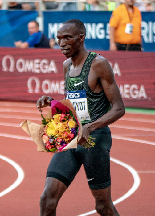 Timothy Cheruiyot: Kenyan middle-distance runner