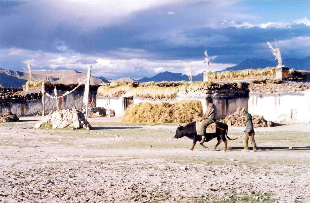 Tingri County: County in Tibet, China