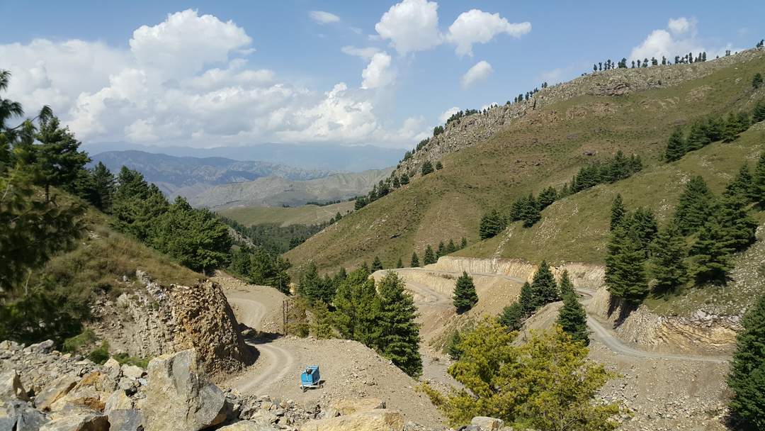 Tirah: Region north-western Pakistan