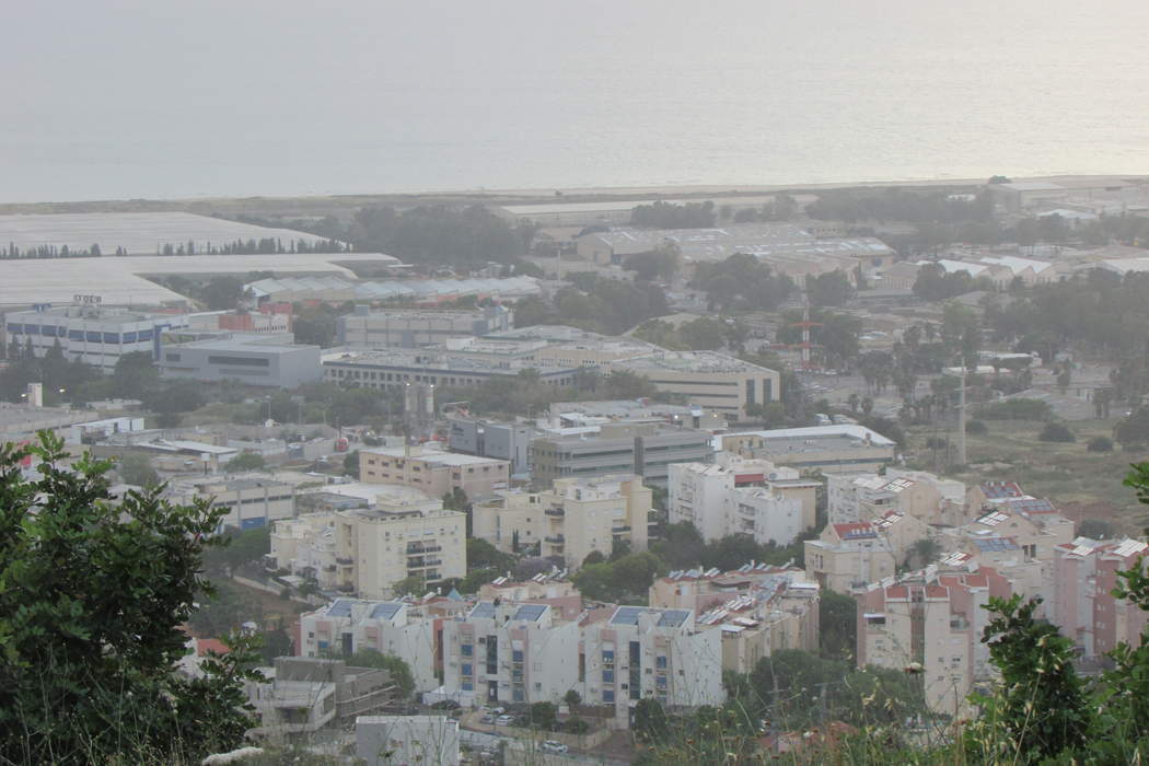 Tirat Carmel: City in Israel