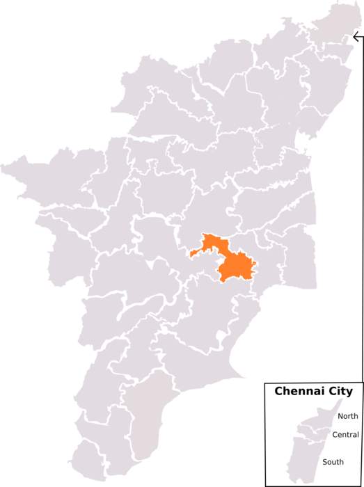 Tiruchirappalli Lok Sabha constituency: One of the 39 Parliamentary Constituencies in Tamil Nadu, in India.