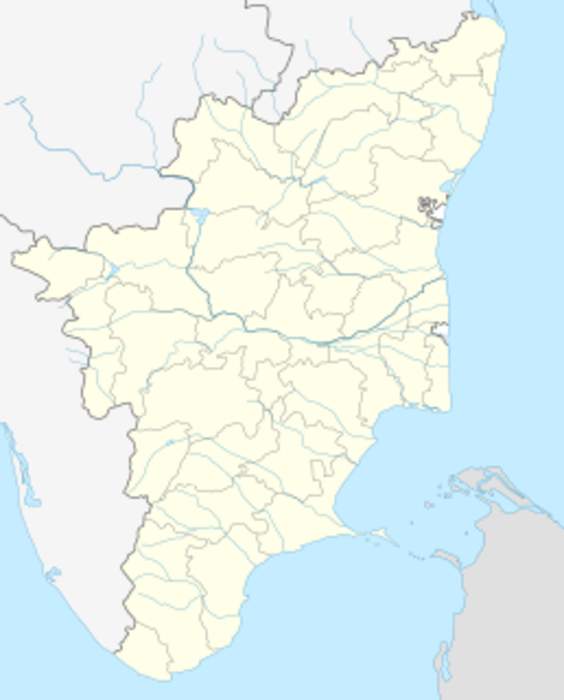 Tiruppur: City in Tamil Nadu, India