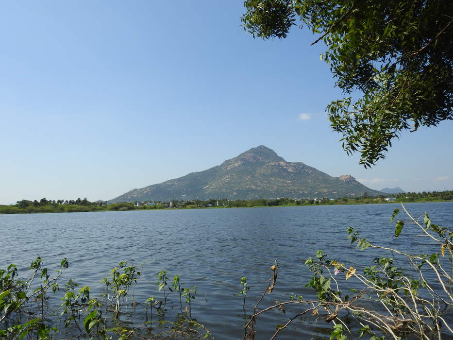 Tiruvannamalai district: District of Tamil Nadu in India