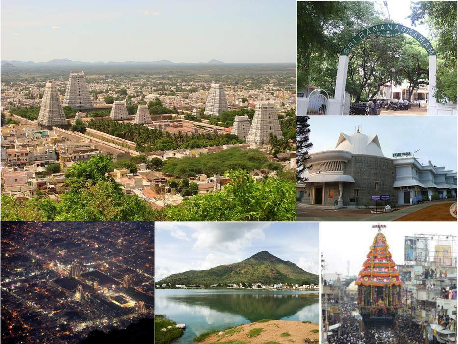 Tiruvannamalai: City in Tamil Nadu, India