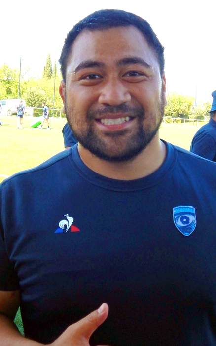Titi Lamositele: American-Samoan rugby union player
