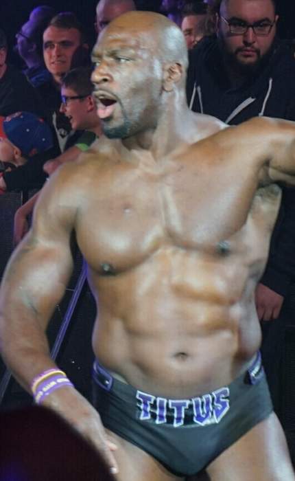 Titus O'Neil: American professional wrestler and former football player