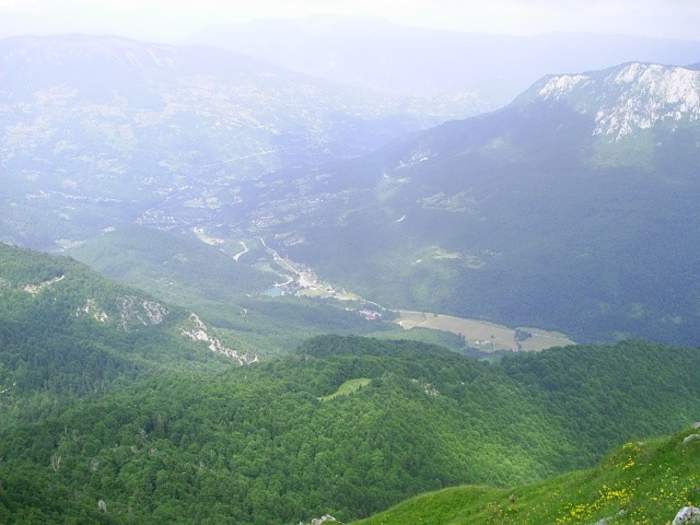 Tjentište: Village in Republika Srpska, Bosnia and Herzegovina