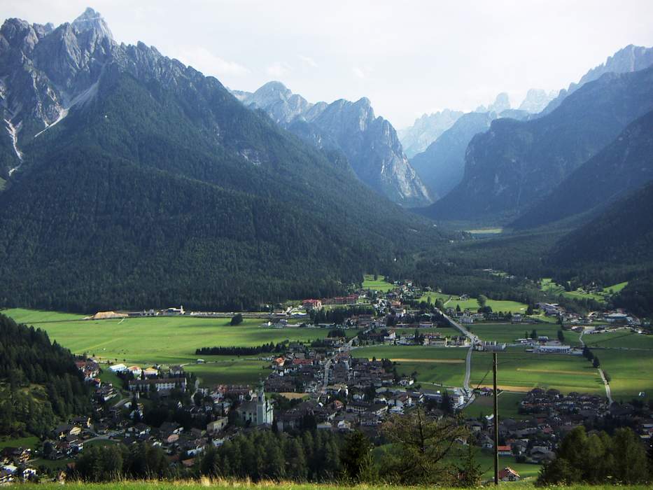 Toblach: Comune in Trentino-Alto Adige/Südtirol, Italy