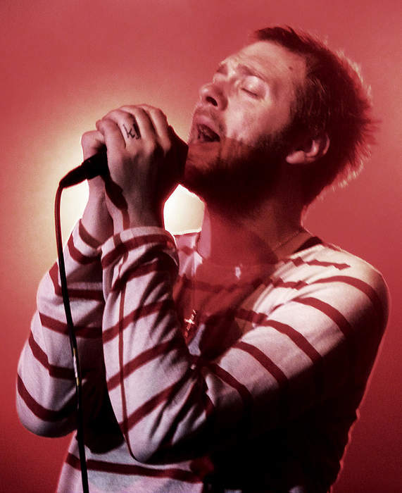 Tom Meighan: British singer