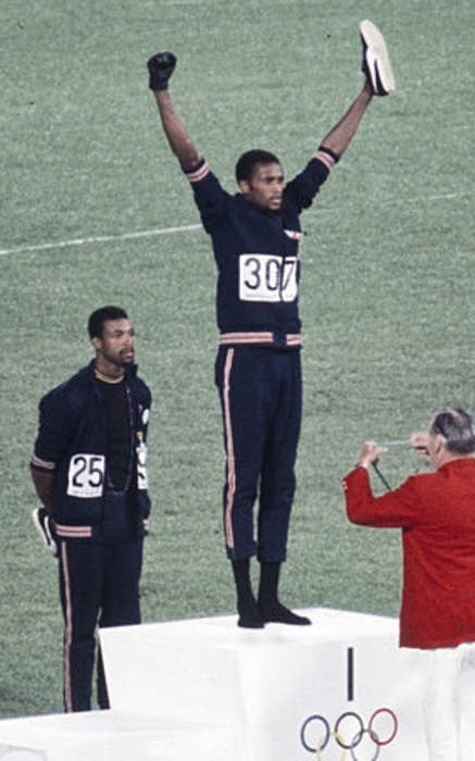 Tommie Smith: American athlete known for the 1968 Olympics Black Power salute (born 1944)