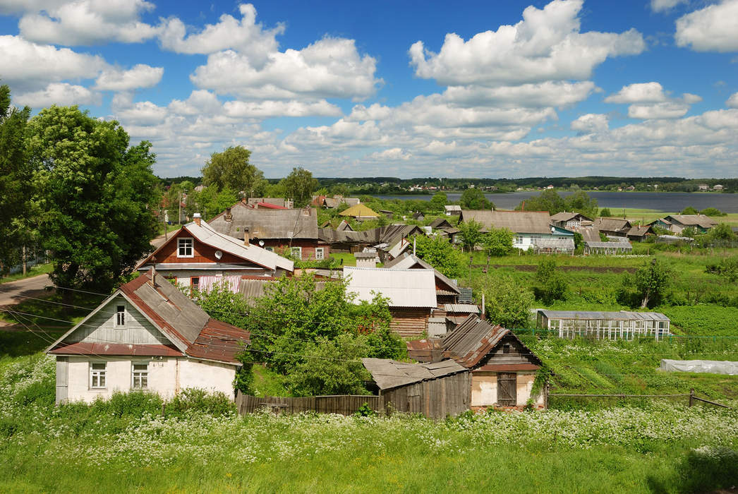 Toropets: Town in Tver Oblast, Russia