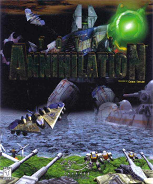 Total Annihilation: 1997 strategy video game