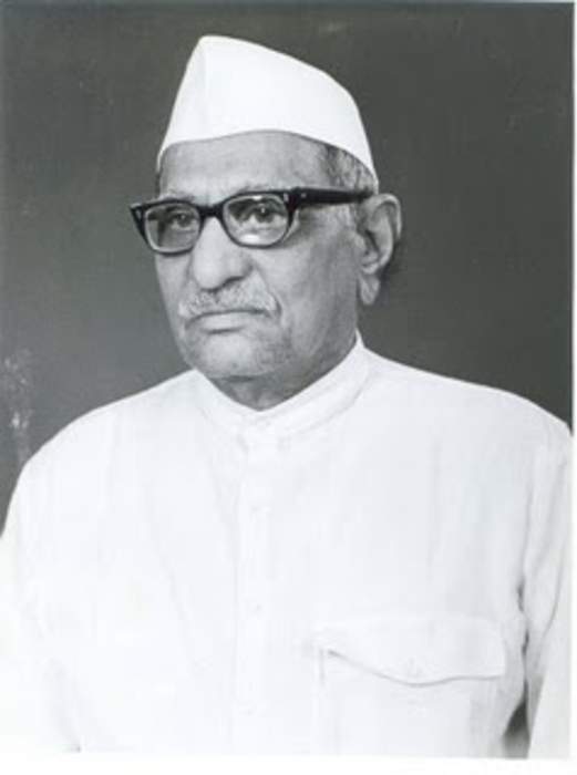 Tribhuvandas Kishibhai Patel: Indian independence activist, lawyer and politician