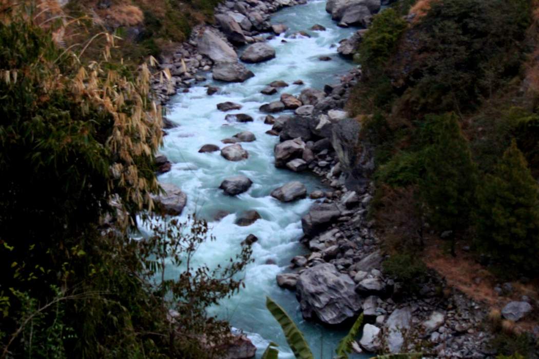 Trishuli River: River in Nepal