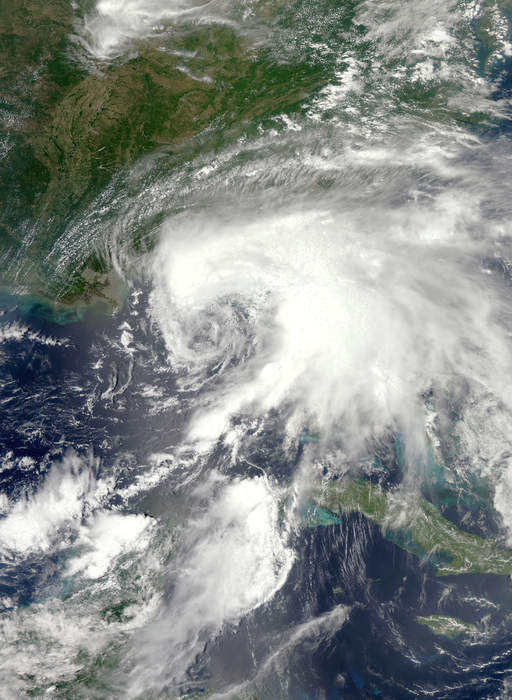 Tropical Storm Debby (2012): Atlantic tropical storm in 2012