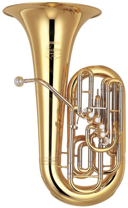 Tuba: Brass instrument