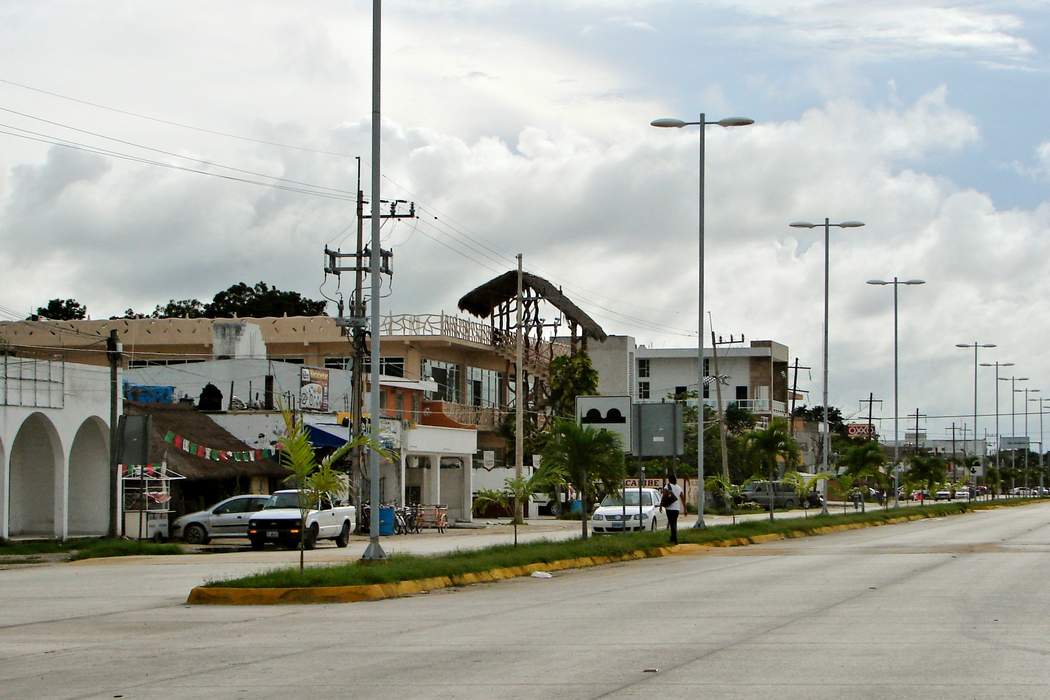 Tulum, Quintana Roo: Town in Quintana Roo, Mexico