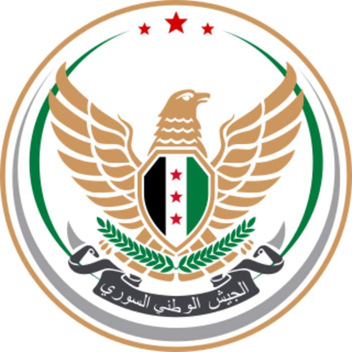 Syrian National Army: Coalition of armed Syrian opposition groups