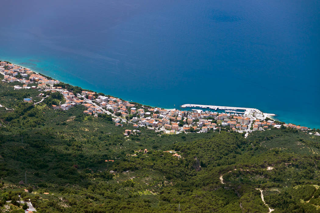 Tučepi: Town in Split-Dalmatia County, Croatia