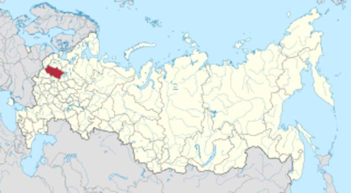 Tver Oblast: First-level administrative division of Russia