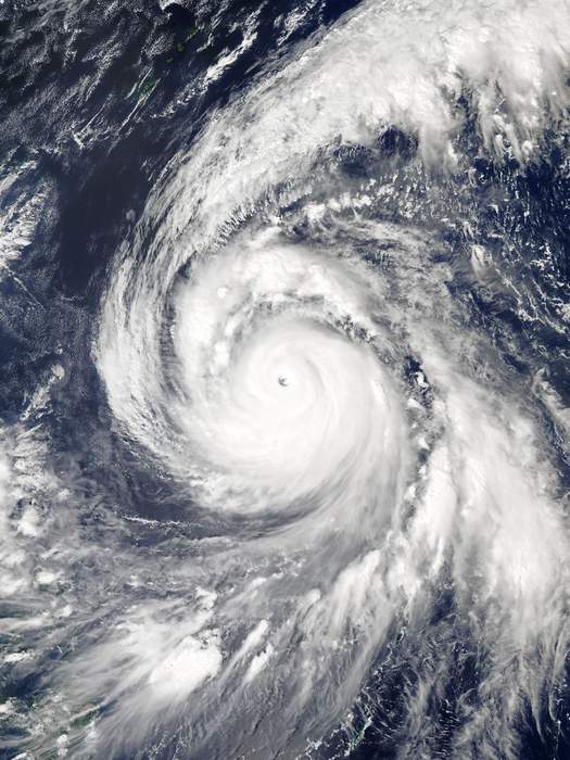 Typhoon Kong-rey (2018): Pacific typhoon in 2018