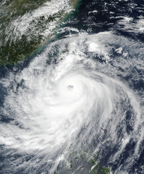 Typhoon Krathon: Pacific typhoon in 2024