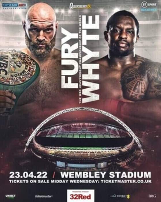 Tyson Fury vs Dillian Whyte: Boxing competition