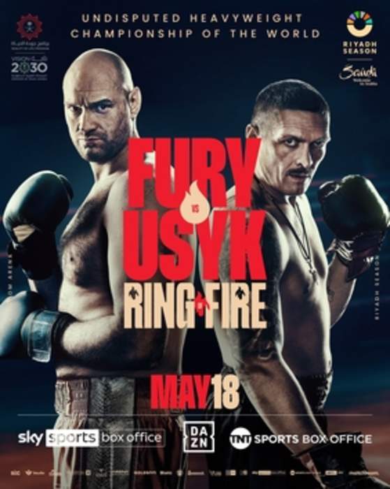 Tyson Fury vs Oleksandr Usyk: 2024 professional boxing match