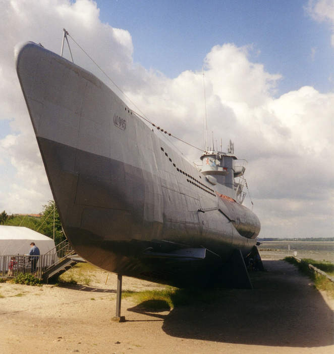 U-boat: German submarine of the First and Second World Wars