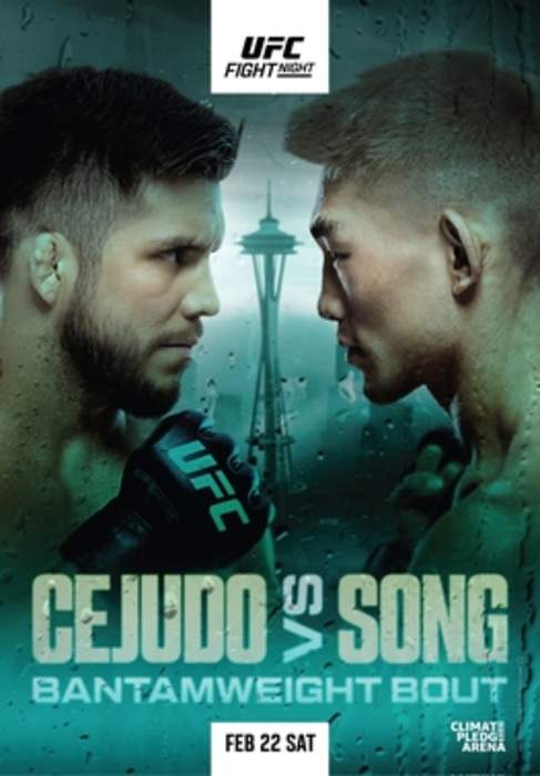 UFC Fight Night: Cejudo vs. Song: Mixed martial arts event in 2025