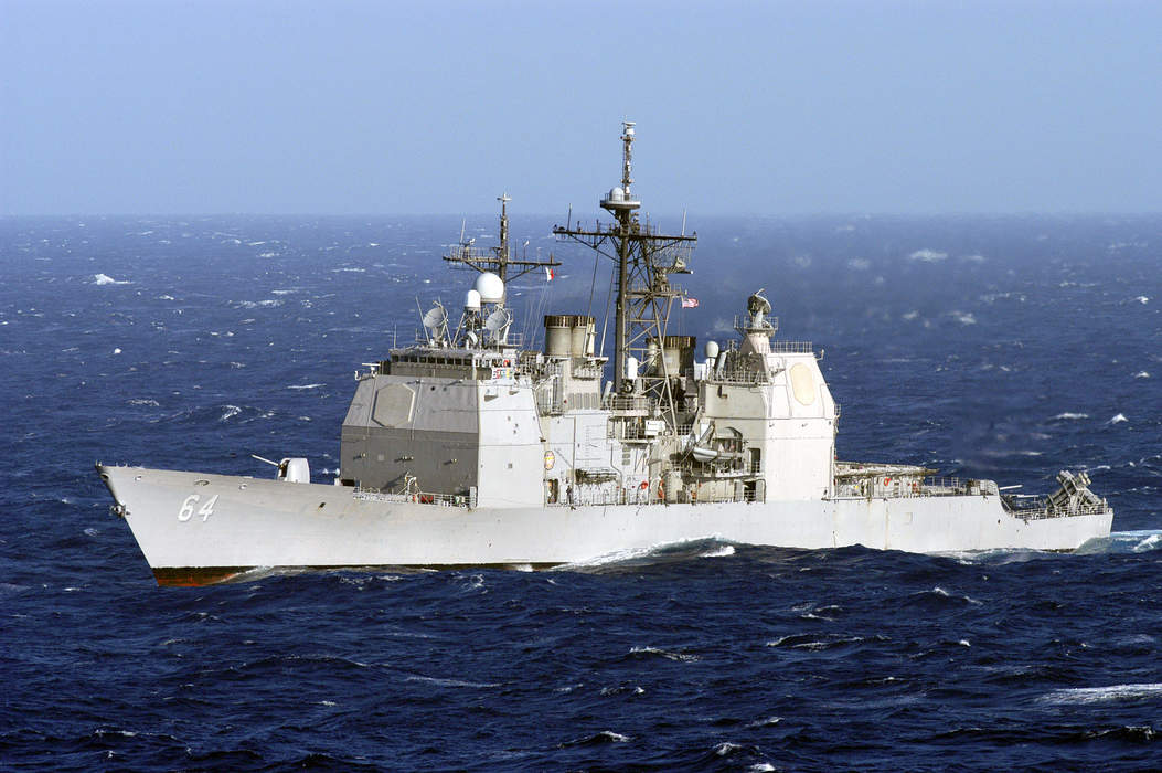 USS Gettysburg (CG-64): Ticonderoga-class cruiser