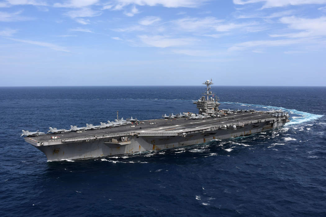 USS Harry S. Truman: US Navy Nimitz-class aircraft carrier