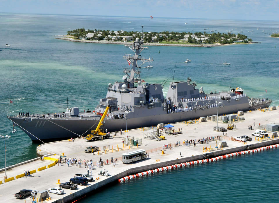 USS Spruance (DDG-111): United States Navy guided missile destroyer