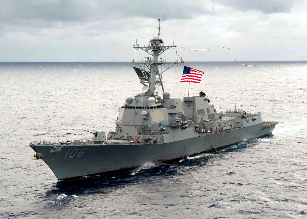 USS Stockdale (DDG-106): United States Navy guided missile destroyer